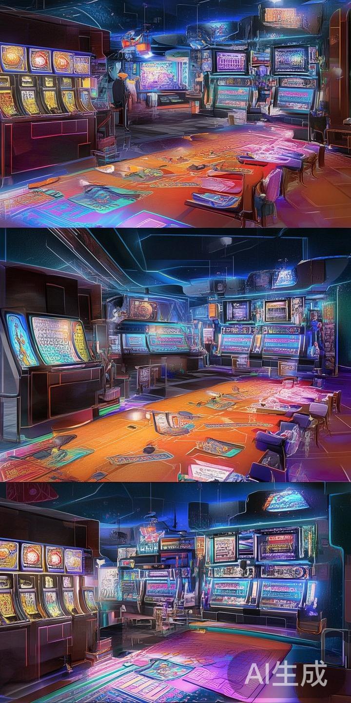 另外，平台还搭建了多元化的游戏场景，涵盖经典扑克、